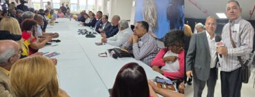 Director de Prensa Presidencia RD se reúne en NY con medio centenar de periodistas