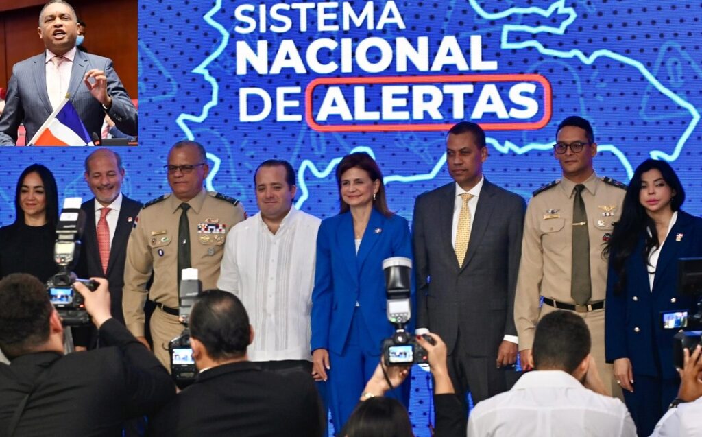 Dominicanos NY valoran creación Sistema Nacional de Alertas; reconocen iniciativas exsenador Lorenzo