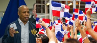 Dominicanos agradecen alcalde Adams envío mil policías para seguridad residentes El Bronx