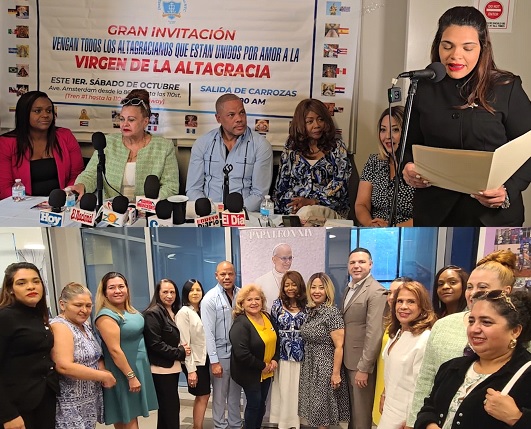 Dominicanos celebrarán en Alto Manhattan el 28º aniversario del Gran Desfile Nacional Mariano