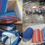 Hamacas narcóticas! La DNCD ocupa en el AILA 9 hamacas empapadas de cocaína con destino a España