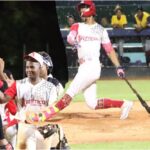 Atléticos de Puerto Plata propinan segunda derrota a Granjeros de Moca en round robin 