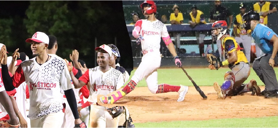 Atléticos de Puerto Plata propinan segunda derrota a Granjeros de Moca en round robin 