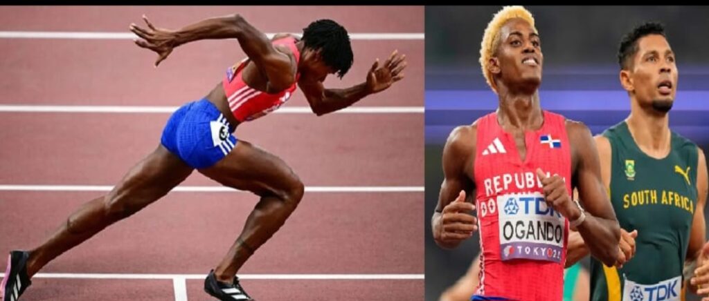 Marileidy gana medalla de plata en 400 metros mundial en Japon; Ogando pasa a la final en 200