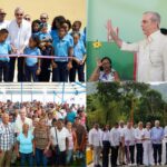 Abinader ejecuta obras en Puerto Plata por $18 mil millones; lanza programa titulación y operativo médico