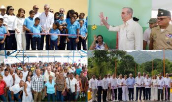 Abinader ejecuta obras en Puerto Plata por $18 mil millones; lanza programa titulación y operativo médico