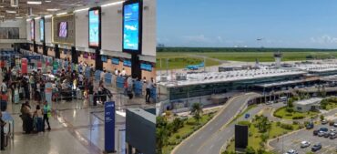 Fallo en energía eléctrica mantiene paralizado el AILA; piden a pasajeros con vuelos programados no ir al aeropuerto