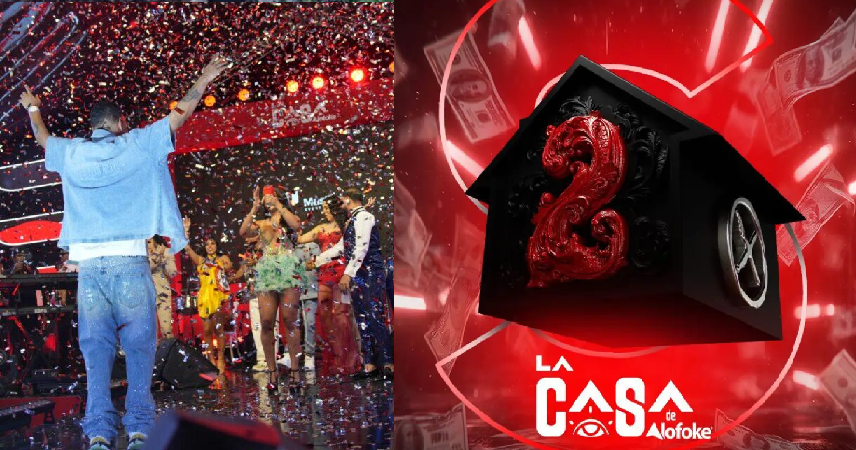 Histórico! RD$5 MM para ganador de La Casa de Alofoke 2! Con 20 participantes inicia 2da. temporada el 20 de octubre