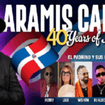 El Padrino del Merengue, Aramis Camilo celebra ’40 Años de Merengue' este viernes en el Hostos Center del Bronx