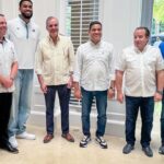 Presidente Abinader y Karl Towns construirán una arena para baloncesto en Tamboril