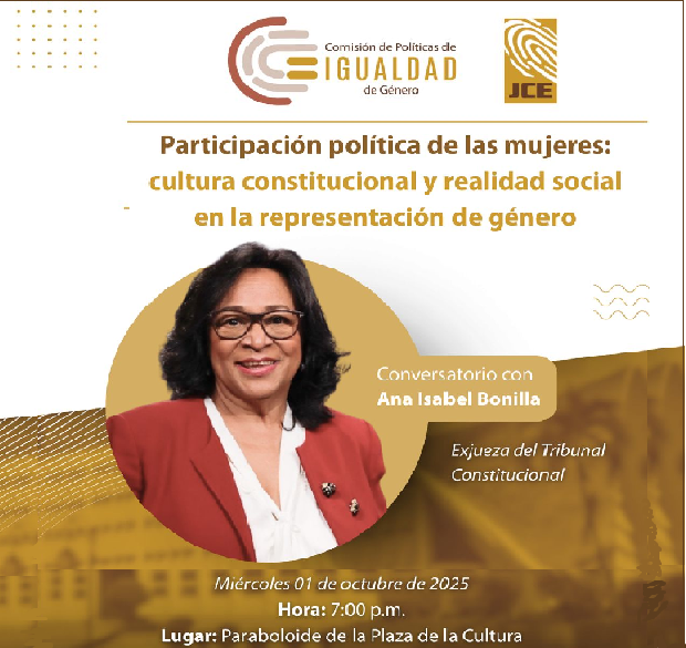 Exjueza del Tribunal Constitucional, Isabel Bonilla, dictará conferencia durante actividades Feria del Libro