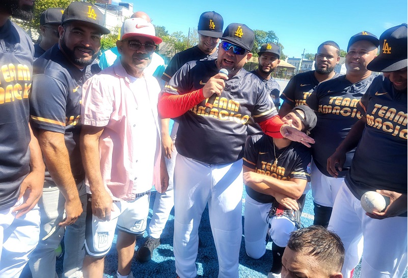 Celebran en Nueva Jersey XII Encuentro Softbol Caneleros USA