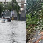 COE reporta 351 casas dañadas y 1,781 desplazados por lluvias; suspenden labores y preocupa derrumbe en Cabrera