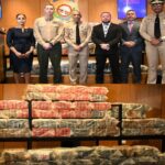 Qué golpe! Agentes DNCD y comando sur EU interceptan lancha con 1,000 kilos de coca en costas Pedernales; matan 3 ocupantes