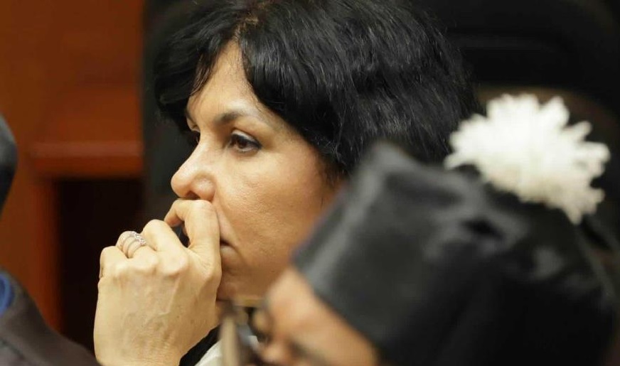 Ay que ñiña! Exdiputada Rosa Pilarte pide suspendan sentencia 5 años de cárcel por caso lavado; solicita revisión constitucional