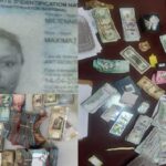 Que qué! Apresan 2 haitianos, uno con 809 papeletas de dólares falsos, incluido 105 de US$1 millón; y otra con RD$3.5 MM