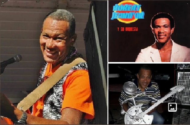 Fallece arubeño Robert Jeandor, popular en RD por sus pasos con Johnny Ventura, Hijos del Rey y Orquesta Joven
