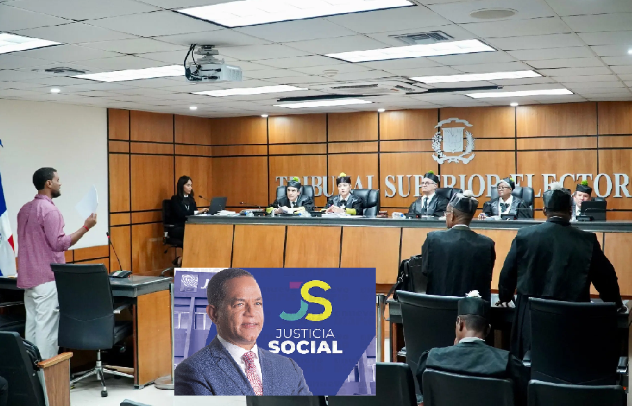 Revulú en partido Justicia Social! TSE lo sanciona por no dar participación a miembros y ordena informar sobre sede y fondos