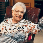Fallece María Cristina Camilo, primera mujer en aparecer en una pantalla de TV en RD; la también 1ra. locutora tenía 107 años