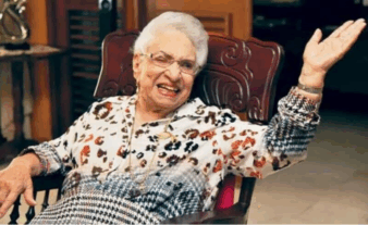 Fallece María Cristina Camilo, primera mujer en aparecer en una pantalla de TV en RD; la también 1ra. locutora tenía 107 años