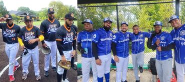 Los K Ponenn y Recogidos dividen en softbol otoñal de Newark, New Jersey