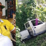 Quesero de Cabrera pierde la vida en accidente de tránsito y su mercancía robada por transeúntes en Nagua