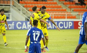 Moca FC vence a la OYM en la Caribbean Cup 2025