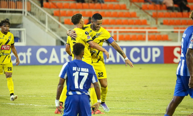 Moca FC vence a la OYM en la Caribbean Cup 2025