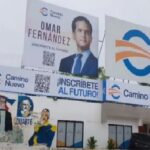 Partido Camino Nuevo pide a la JCE que se revise; niega viole ley electoral por valla de Omar Fernández