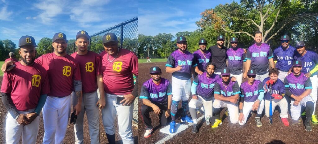 Vuelve Bujía Team a la Liga de Softbol de Newark y divide con Opa Opa