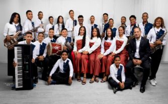Orquesta juvenil Agustín De Jesús hace historia al grabar el álbum “De vuelta al Merengue”