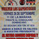 Planean piquetear consulado RD-NY por visita presidente Abinader