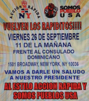 Planean piquetear consulado RD-NY por visita presidente Abinader