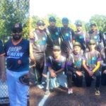 Los Caribeños Softbol Team y Los K Ponenn dividen inicio Softbol Otoñal de Newark, New Jersey