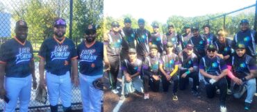 Los Caribeños Softbol Team y Los K Ponenn dividen inicio Softbol Otoñal de Newark, New Jersey