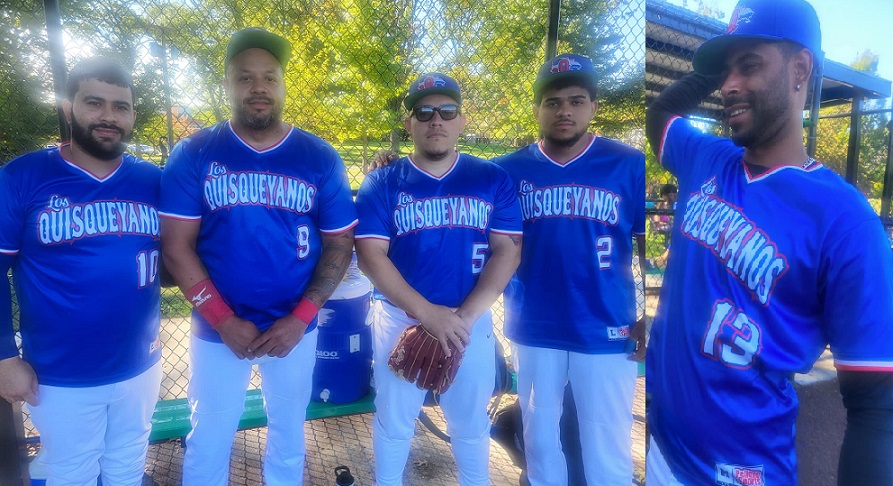 Jonathan y Los Quisqueyanos ganan en Softbol de Newark a Los Caribeños en Clase ¨C¨