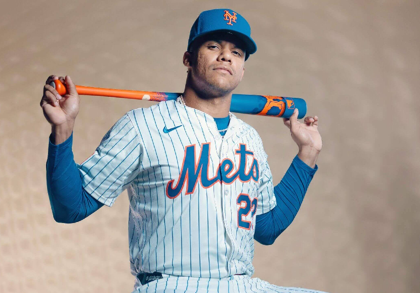 Juan José Soto primer dominicano y 5to. Mets en lograr 30-30…. y contando