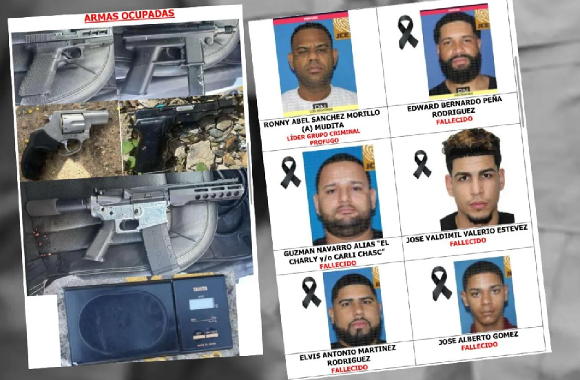 Al menos 5 muertos durante un tiroteo en centro comercial de Santiago; PN dice eran miembros banda de delincuentes