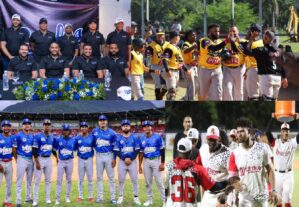 Reales de Santiago, Granjeros de Moca, Atléticos de Puerto Plata y Mineros de Bonao al round robin Liga de Verano inicia viernes 