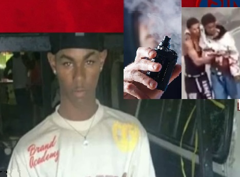 Bárbaro! Lo mató por un vaper