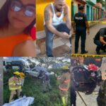 Fin de semana violento en todo el país! Reportan más de 30 muertos entre homicidios y accidentes de tránsito