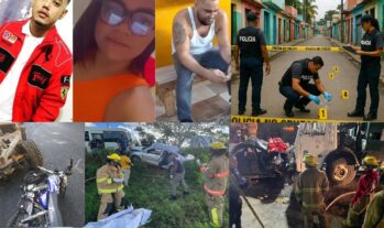 Fin de semana violento en todo el país! Reportan más de 30 muertos entre homicidios y accidentes de tránsito