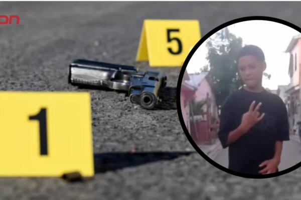 Un niño de 13 años murió y otro de 8 resultó gravemente herido durante tiroteo en Puerto Plata