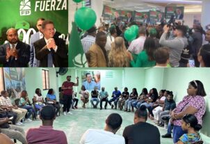 Proyecto los 300 con Leonel finaliza con éxito asamblea 2024; amplían directiva en USA