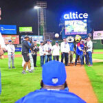 Aguilas y Licey inician con sendas victorias temporada beisbol 2025-26 dedicada a Juan Marichal