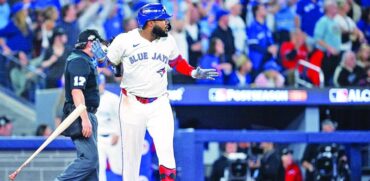 Los Blue Jays hunden temprano a los Marineros y obligan a un 7mo. juego para definir campeón Liga Americana