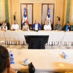 Presidente Abinader exhorta a la poblacion permamecer en lugar seguro ante tormenta
