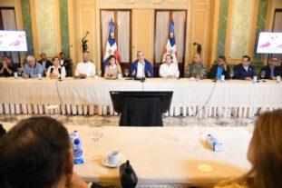 Presidente Abinader exhorta a la poblacion permamecer en lugar seguro ante tormenta