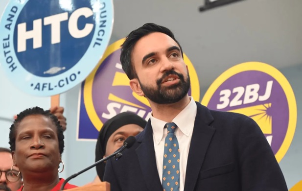 Activistas en NYC exhortan votar por Mamdani para alcalde