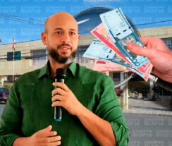 Cámara de Cuentas detecta irregularidades millonarias en primera gestión de Junior Peralta en alcaldía de Nagua